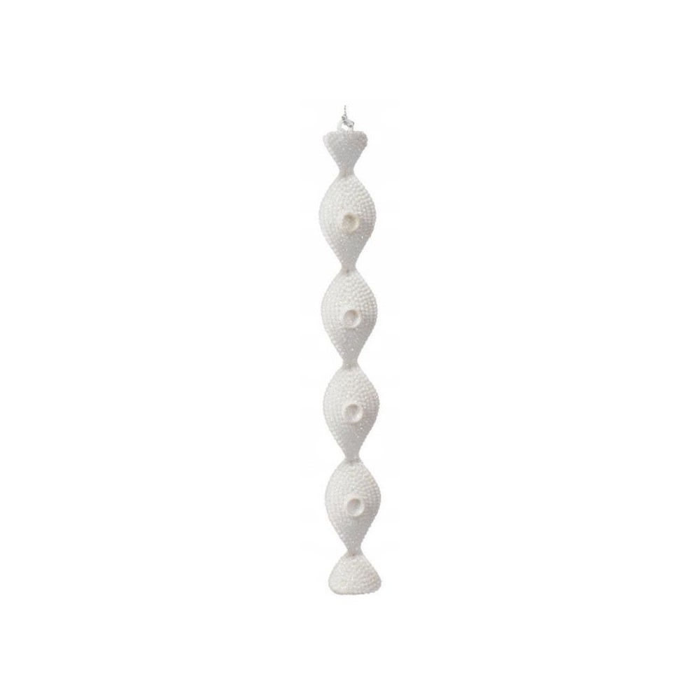 PENDENTE ICICLE WHITE H23